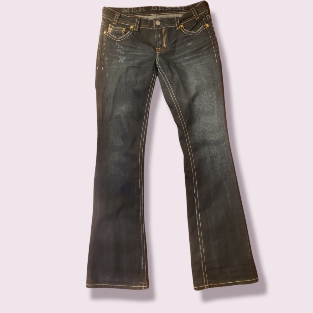MEK Denim 28x34 Bootcut Montana Jeans